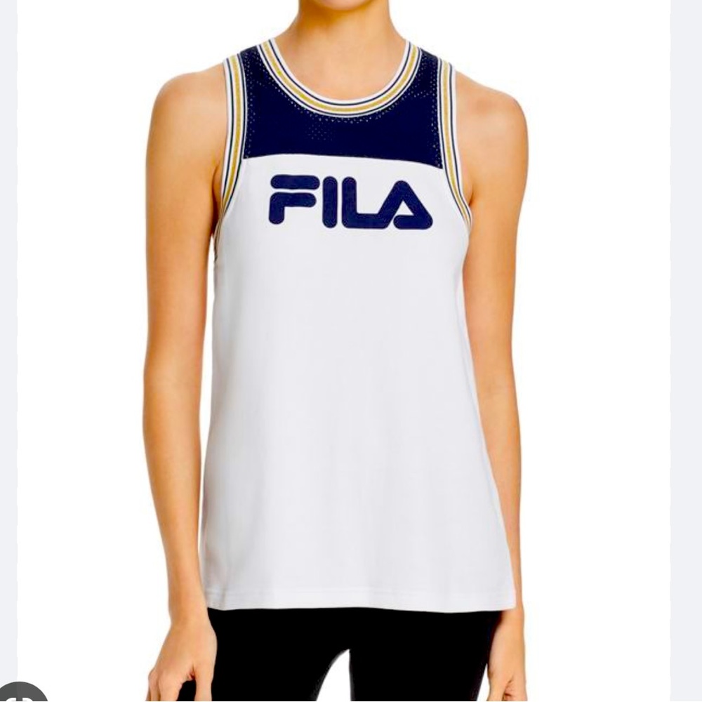 Fila Yolanda tank with Mesh inset Sz XS New!